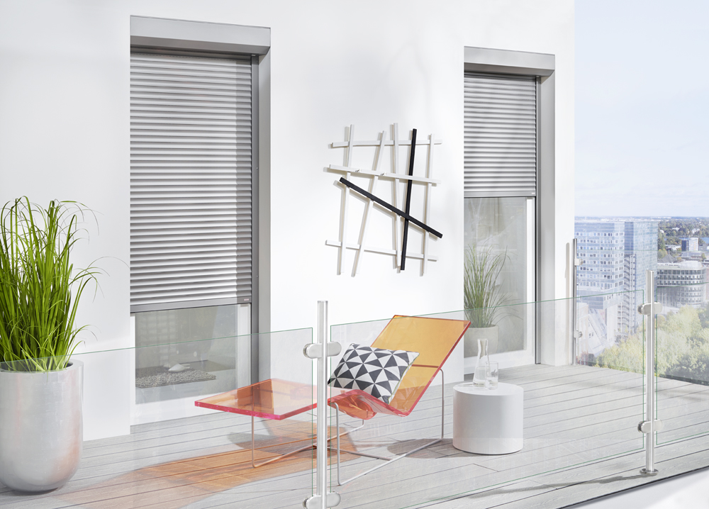 Reflexa Vorbaurollladen eckig Kastendesign