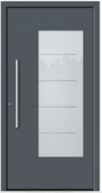 Haustür Modell 6