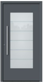 Haustür Modell 7