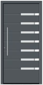 Haustür Modell 8