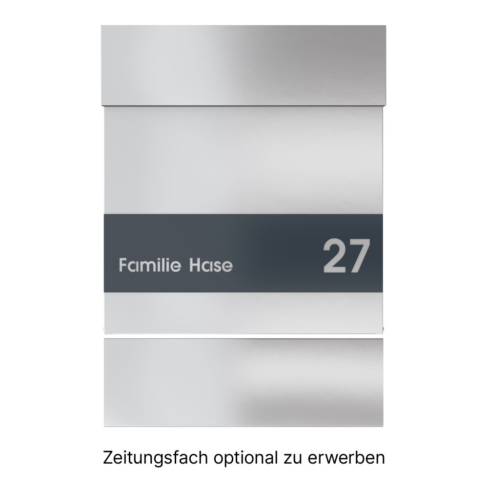 Exklusiver Knobloch Design-Briefkasten