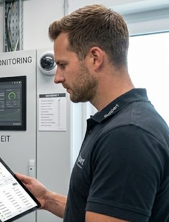Technische Kontrollen und Haustechnik Wartung